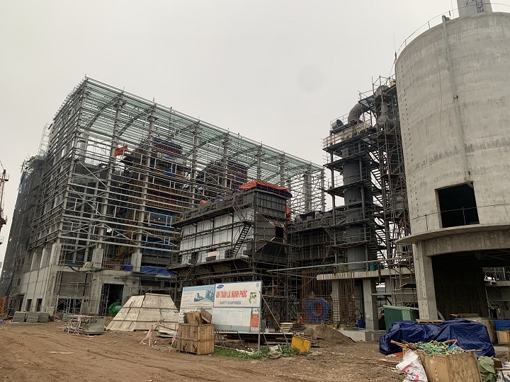 互太(越南)南定工业区电厂